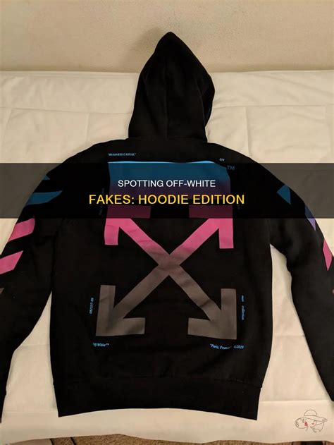 off white hoodie spotting